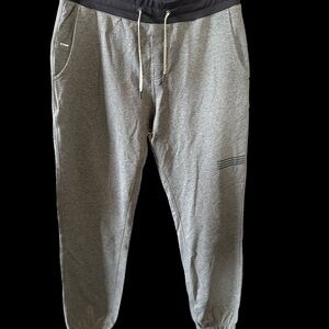 Vuori Laguna Heather Gray Lounge Pants